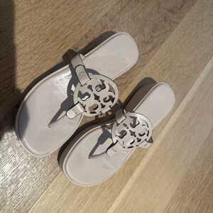 Tory burch miller platform slide. Size 6.5